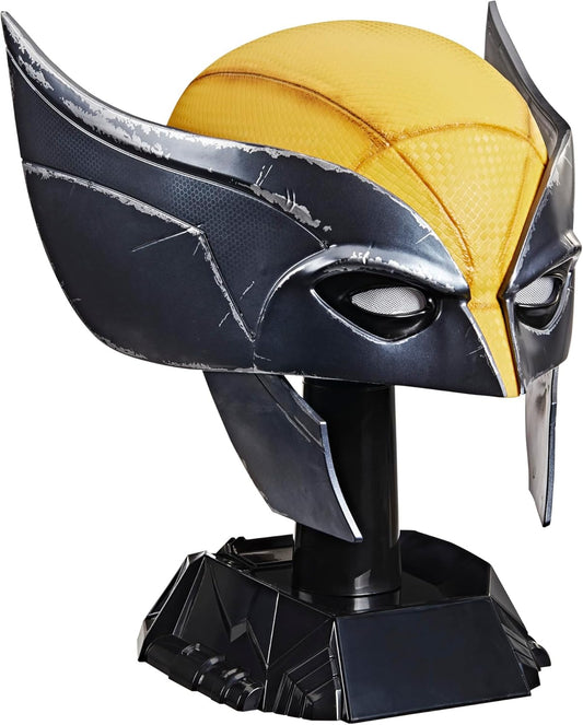 Legends Series Wolverine Premium Roleplay Mask, Movie Gear Collectibles for Adults