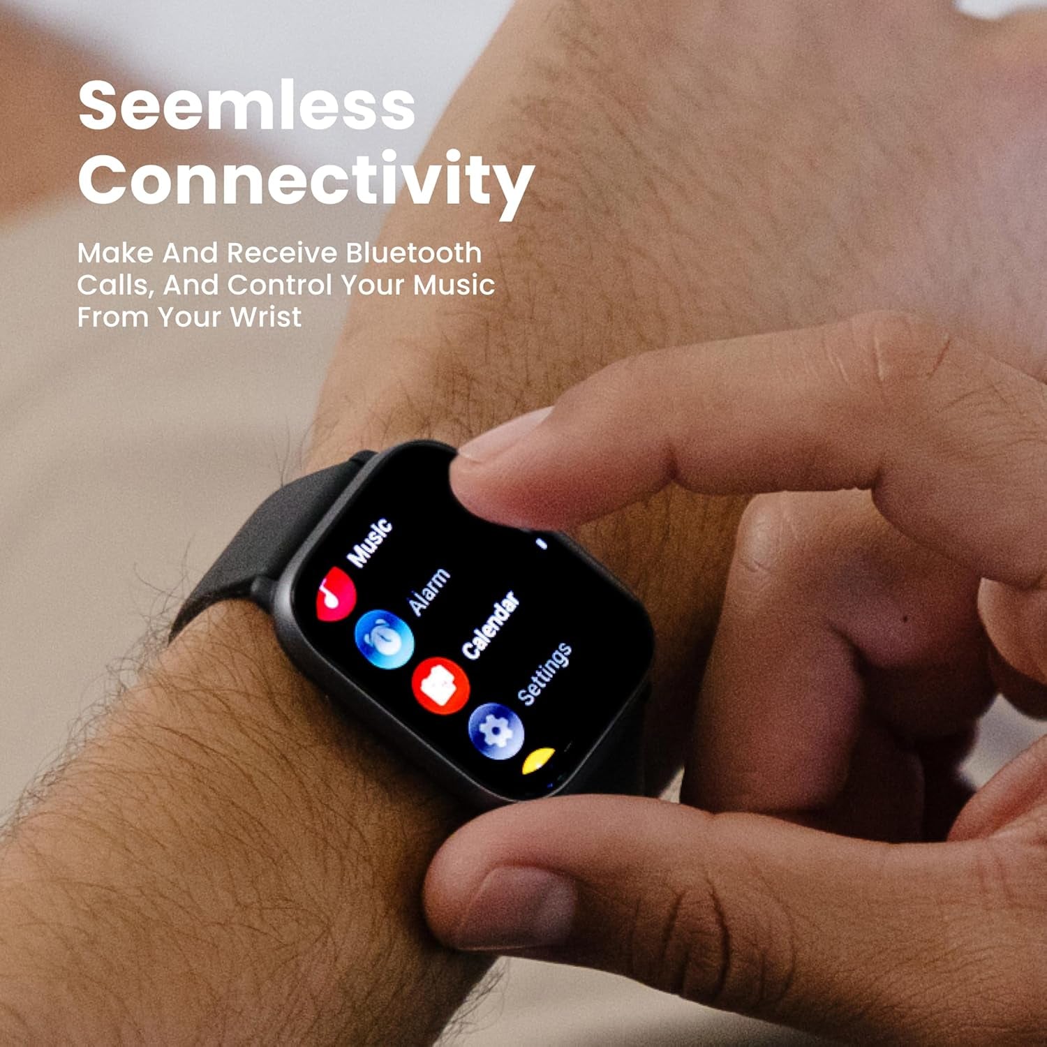 Active Smart Watch 42Mm, AI Fitness Tracker & Sleep Coach, GPS, Amazon Alexa Built-In, Bluetooth, 14-Day Battery, 120+ Sports Modes, Android & Iphone, Black