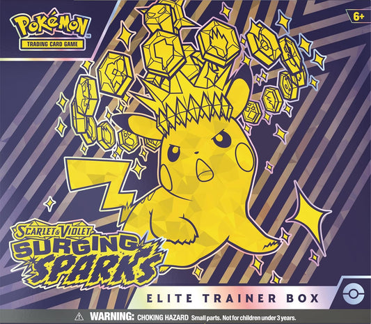 TCG: Scarlet & Violet - Surging Sparks Elite Trainer Box