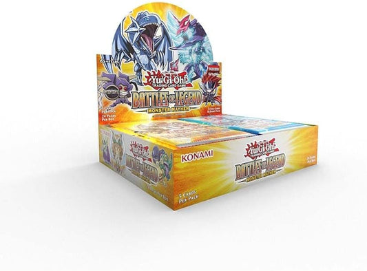 Monster Mayhem Booster Box:  Battles of Legend